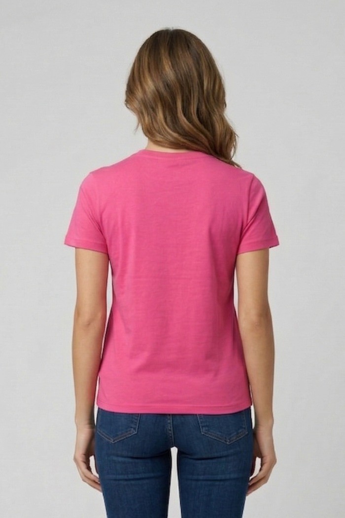 Drop Season 2 t-shirt in cotone con logo SS26W515 [7c47a88c]