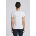 Markup t-shirt in cotone con strass MW1610024 [2f89c5c7]