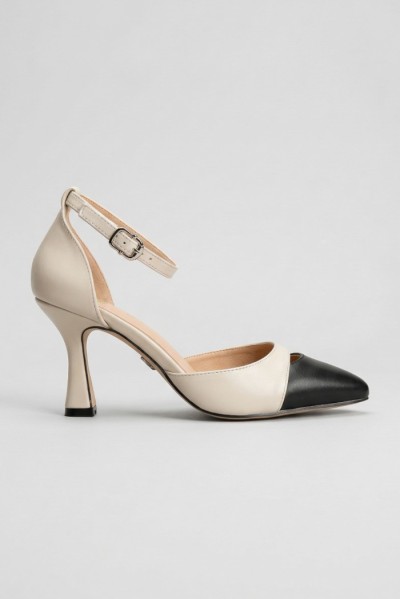 Gold & Gold décolleté bicolore con cinturino GD378 — 805219040079122_1