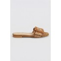 Gold & Gold ciabatta con dettaglio GK223 [6e5961a2]