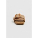 Gold & Gold ciabatta con dettaglio GK223 [0062e3ab]