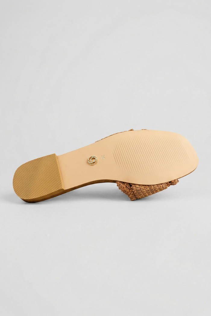 Gold & Gold ciabatta con dettaglio GK223 [b22f65b1]