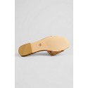 Gold & Gold ciabatta con dettaglio GK223 [b22f65b1]