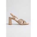 Gold & Gold sandalo con strass GU356 [5aa67329]