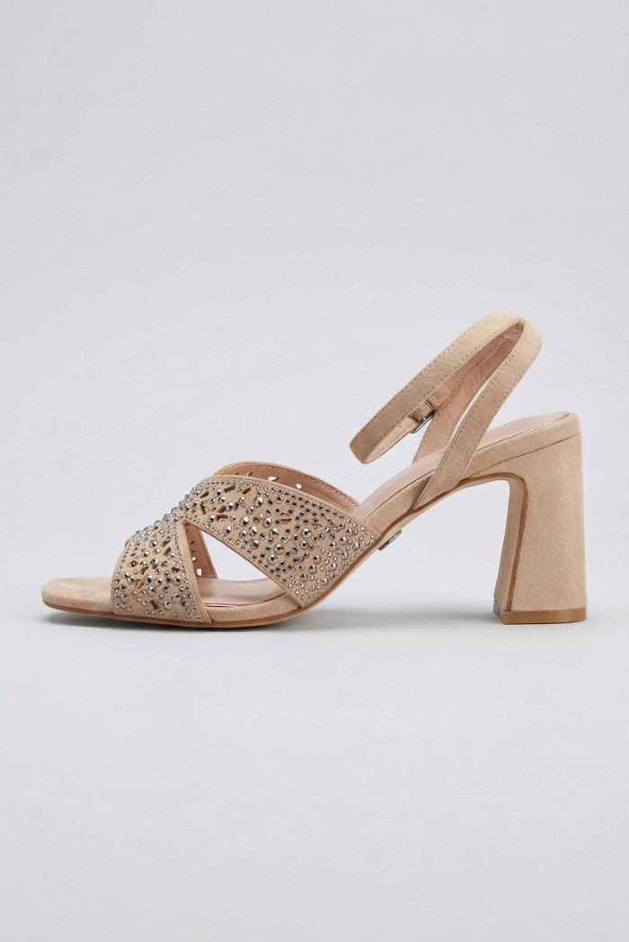 Gold & Gold sandalo con strass GU356 [83803024]