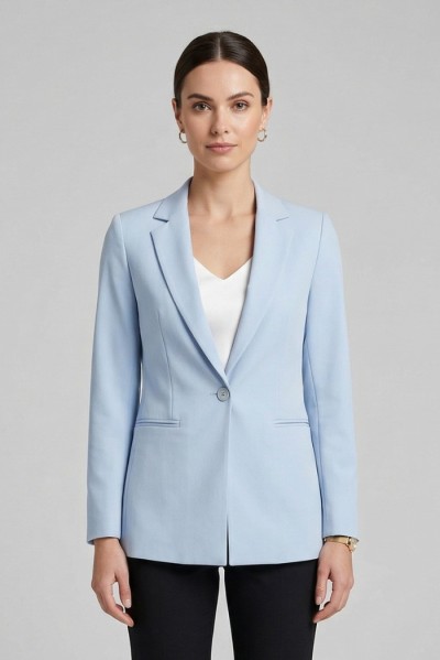 PDK giacca monopetto in misto viscosa 056889 — 805219040079257_1