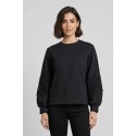 PDK felpa in misto cotone con inserti in pizzo 3297P4612 [b0c6ad05]