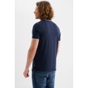 Jaggy polo in piquet con logo ricamo e riga a contrasto Sidney JMD009DN102261 [72a9f405]