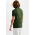 Jaggy polo in piquet con logo ricamo e riga a contrasto Sidney JMD009DN102261 [6b000881]