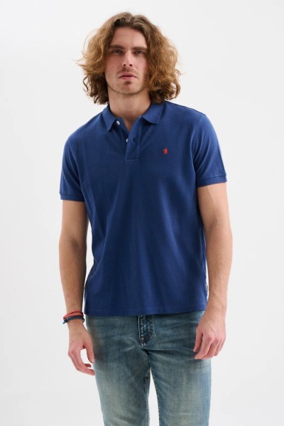 Jaggy polo in piquet con logo ricamo Melbourne NJD008DN102 — 805219040079428_1