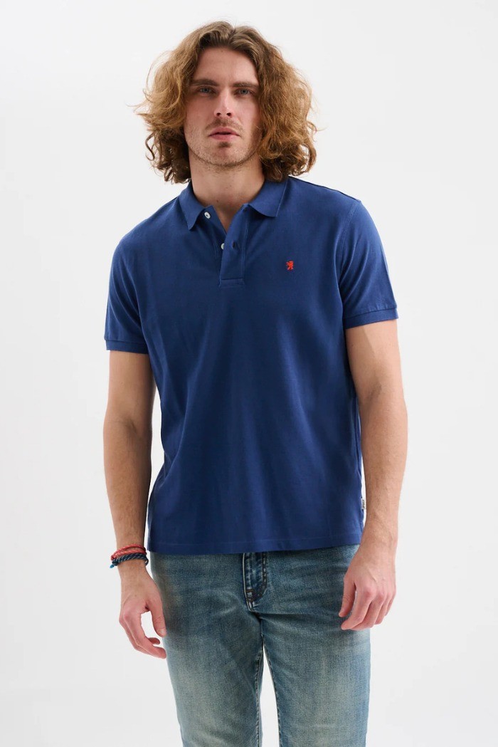 Jaggy polo in piquet con logo ricamo Melbourne NJD008DN102 [bd1a87f3]