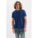Jaggy polo in piquet con logo ricamo Melbourne NJD008DN102 [bd1a87f3]
