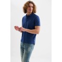 Jaggy polo in piquet con logo ricamo Melbourne NJD008DN102 [643cc4fe]
