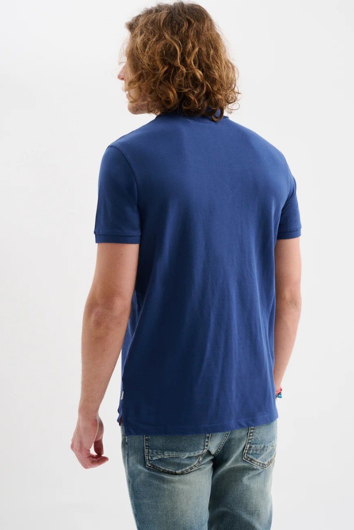 Jaggy polo in piquet con logo ricamo Melbourne NJD008DN102 [d67142e4]