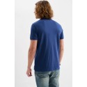 Jaggy polo in piquet con logo ricamo Melbourne NJD008DN102 [d67142e4]