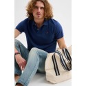 Jaggy polo in piquet con logo ricamo Melbourne NJD008DN102 [616c83e0]