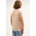 Jaggy polo in piquet con logo ricamo Melbourne NJD008DN102 [65287192]
