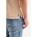 Jaggy polo in piquet con logo ricamo Melbourne NJD008DN102 [d235b096]