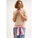 Jaggy polo in piquet con logo ricamo Melbourne NJD008DN102 [0b13f39b]