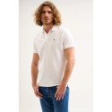 Jaggy polo in piquet con logo ricamo Melbourne NJD008DN102 [2a95138c]