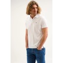 Jaggy polo in piquet con logo ricamo Melbourne NJD008DN102 [f3b35081]