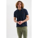 Jaggy polo in piquet con logo ricamo Melbourne NJD008DN102 [b18ba98a]