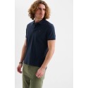 Jaggy polo in piquet con logo ricamo Melbourne NJD008DN102 [dfb02b83]