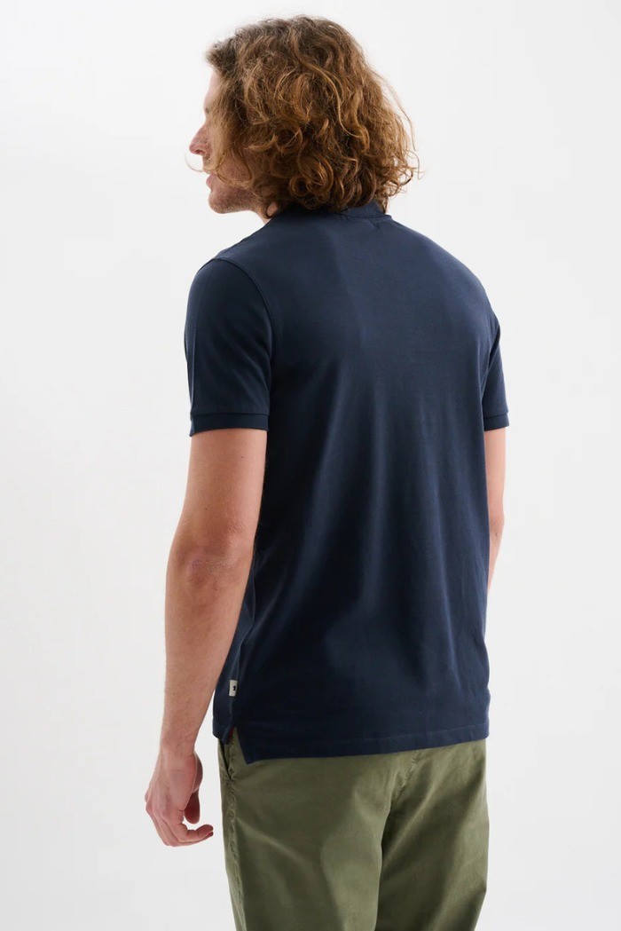 Jaggy polo in piquet con logo ricamo Melbourne NJD008DN102 [dae06c9d]