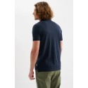 Jaggy polo in piquet con logo ricamo Melbourne NJD008DN102 [dae06c9d]