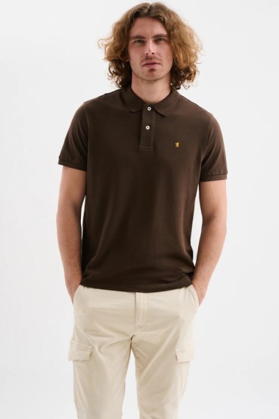 Jaggy polo in piquet con logo ricamo Melbourne NJD008DN102 [7397be67]