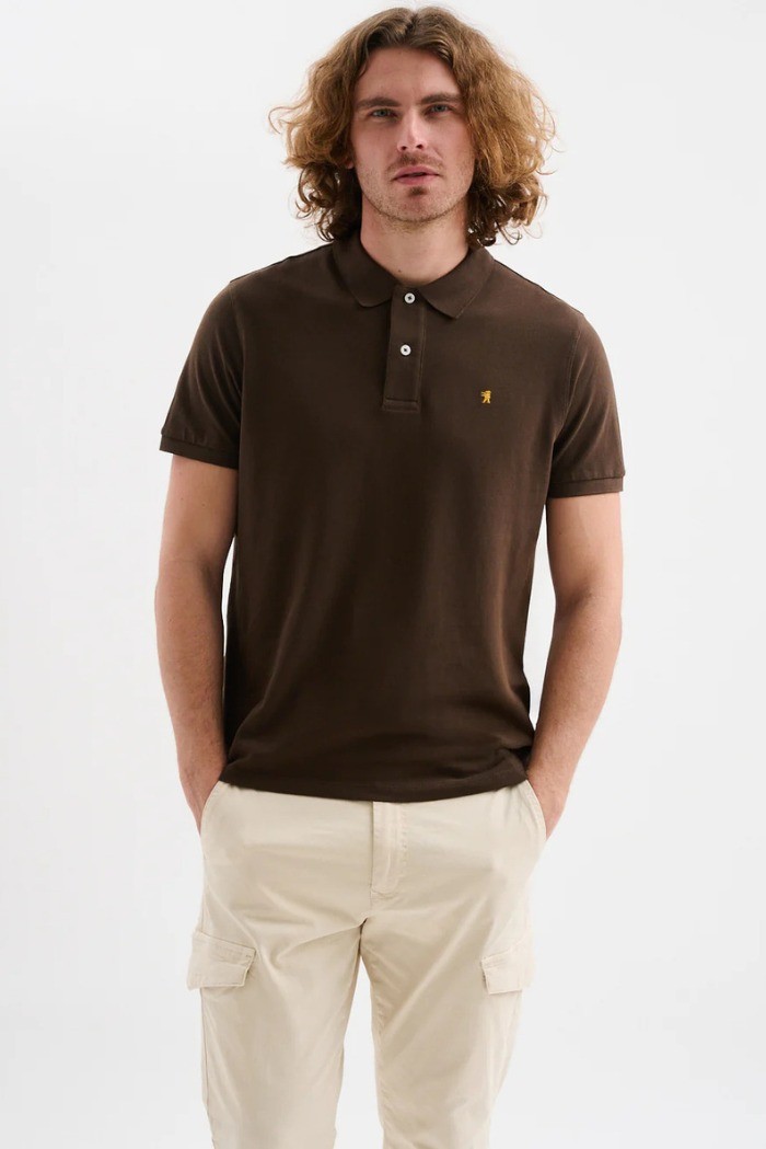 Jaggy polo in piquet con logo ricamo Melbourne NJD008DN102 [7397be67]