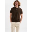 Jaggy polo in piquet con logo ricamo Melbourne NJD008DN102 [7397be67]