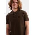 Jaggy polo in piquet con logo ricamo Melbourne NJD008DN102 [1dac3c6e]