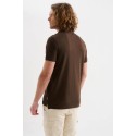 Jaggy polo in piquet con logo ricamo Melbourne NJD008DN102 [18fc7b70]