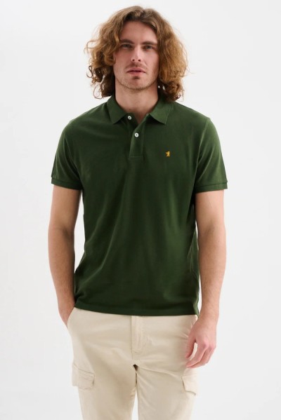 Jaggy polo in piquet con logo ricamo Melbourne NJD008DN102 — 805219040079428_6
