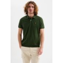 Jaggy polo in piquet con logo ricamo Melbourne NJD008DN102 [4bf37b69]