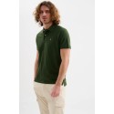 Jaggy polo in piquet con logo ricamo Melbourne NJD008DN102 [92d53864]