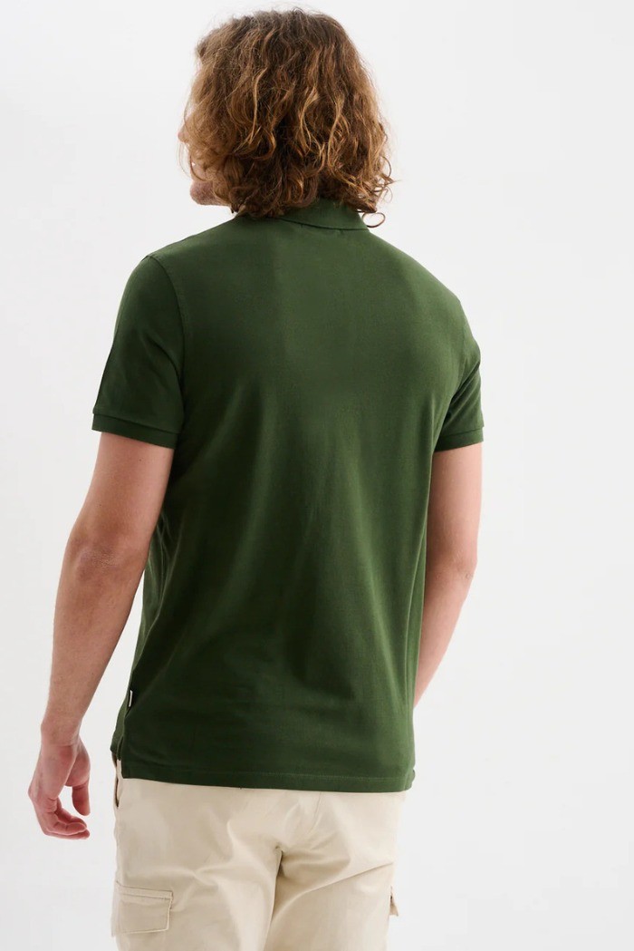 Jaggy polo in piquet con logo ricamo Melbourne NJD008DN102 [2098be7e]