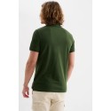 Jaggy polo in piquet con logo ricamo Melbourne NJD008DN102 [2098be7e]