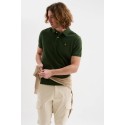 Jaggy polo in piquet con logo ricamo Melbourne NJD008DN102 [97857f7a]