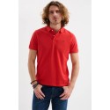 Jaggy polo in piquet con logo ricamo Melbourne NJD008DN102 [9b53d47f]
