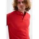 Jaggy polo in piquet con logo ricamo Melbourne NJD008DN102 [f5685676]