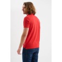 Jaggy polo in piquet con logo ricamo Melbourne NJD008DN102 [f0381168]