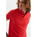 Jaggy polo in piquet con logo ricamo Melbourne NJD008DN102 [4725d06c]