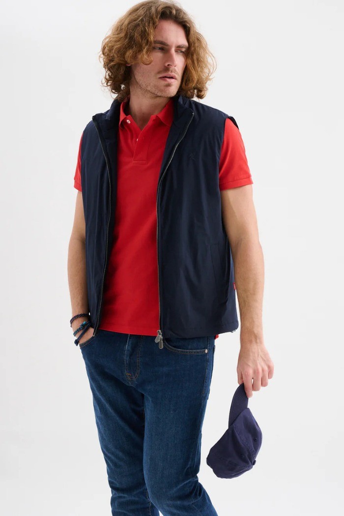 Jaggy polo in piquet con logo ricamo Melbourne NJD008DN102 [9e039361]