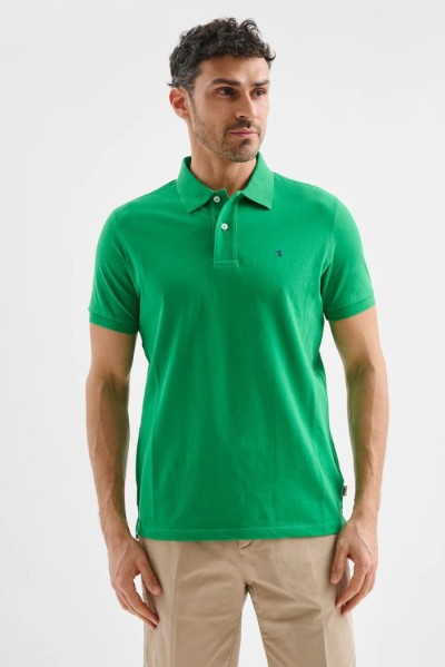 Jaggy polo in piquet con logo ricamo Melbourne NJD008DN102 — 805219040079428_4