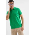 Jaggy polo in piquet con logo ricamo Melbourne NJD008DN102 [71041603]