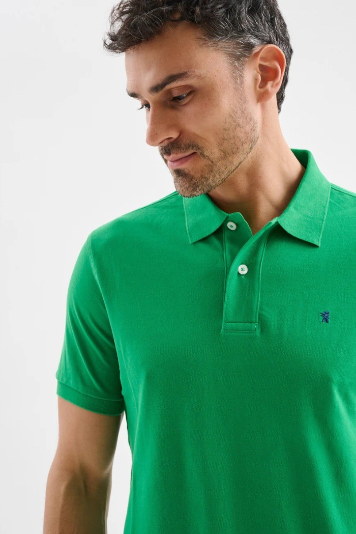 Jaggy polo in piquet con logo ricamo Melbourne NJD008DN102 [c619d707]