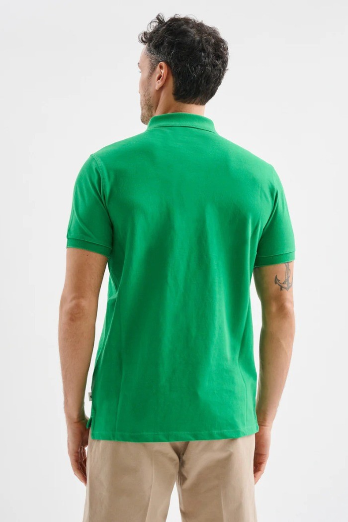 Jaggy polo in piquet con logo ricamo Melbourne NJD008DN102 [c3499019]