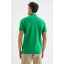 Jaggy polo in piquet con logo ricamo Melbourne NJD008DN102 [c3499019]